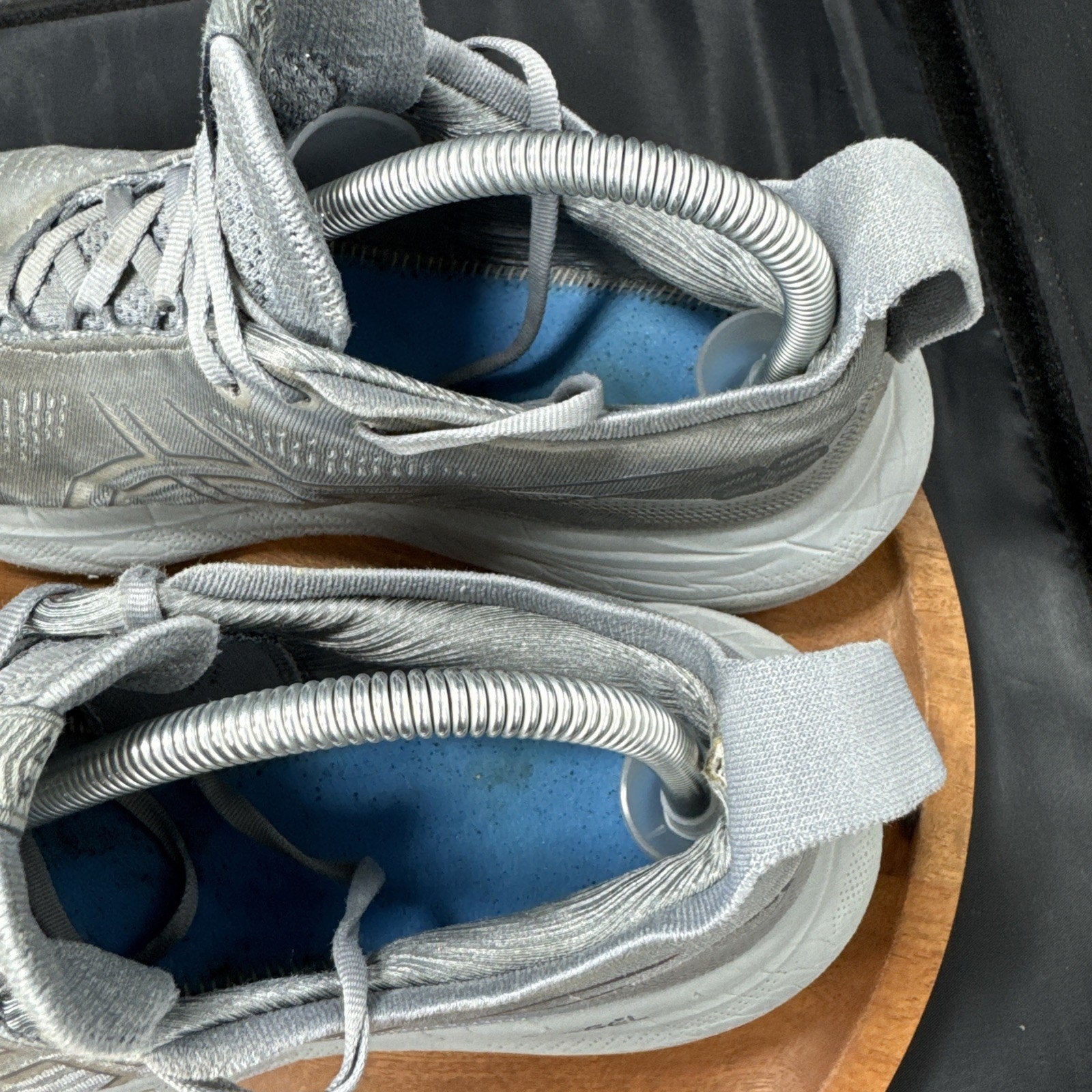 Asics Gel-Nimbus 25 Mens Size 9 Sheet Rock Grey Sneakers 1011B547 NICE!