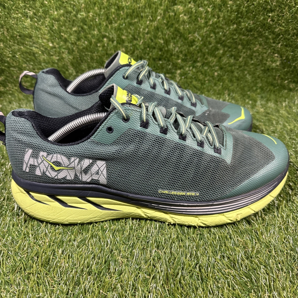 Hoka One One Challenger 2 Green Running Trail Men’s Size 12 Retail $185 Shoes