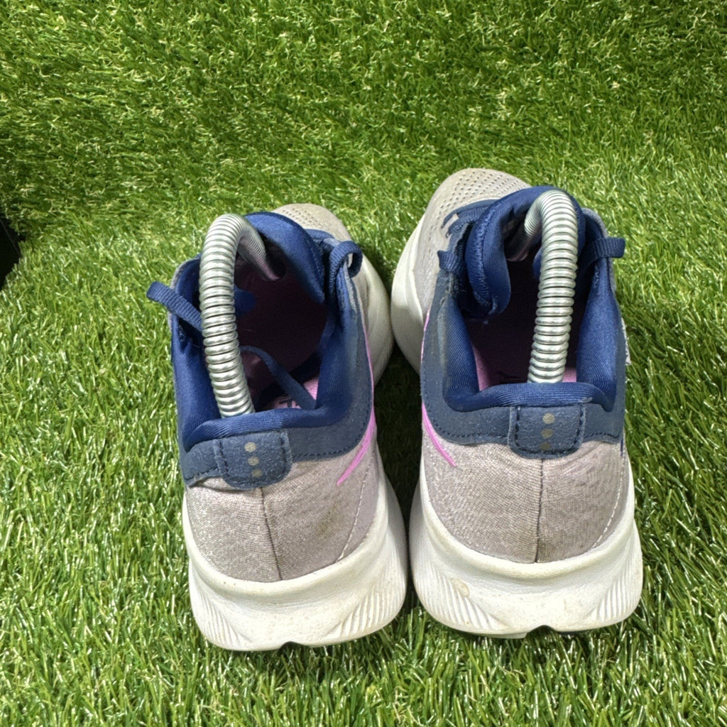 Saucony Ride 16 Womens Size 6.5 Pink White Athletic Running Walking Shoes