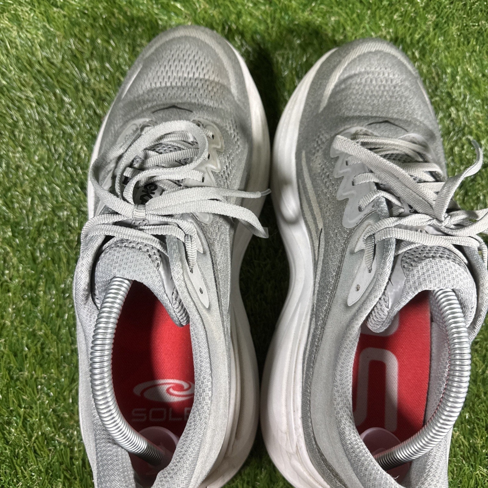 Hoka One One BONDI 9 1162015 GCTC Men's 10 X-Wide (4E) Running Shoes Gray