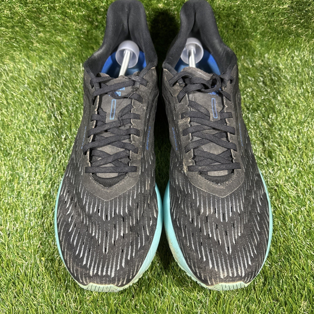 Brooks Hyperion Tempo Men's Size 15 Running Shoes Black Aqua