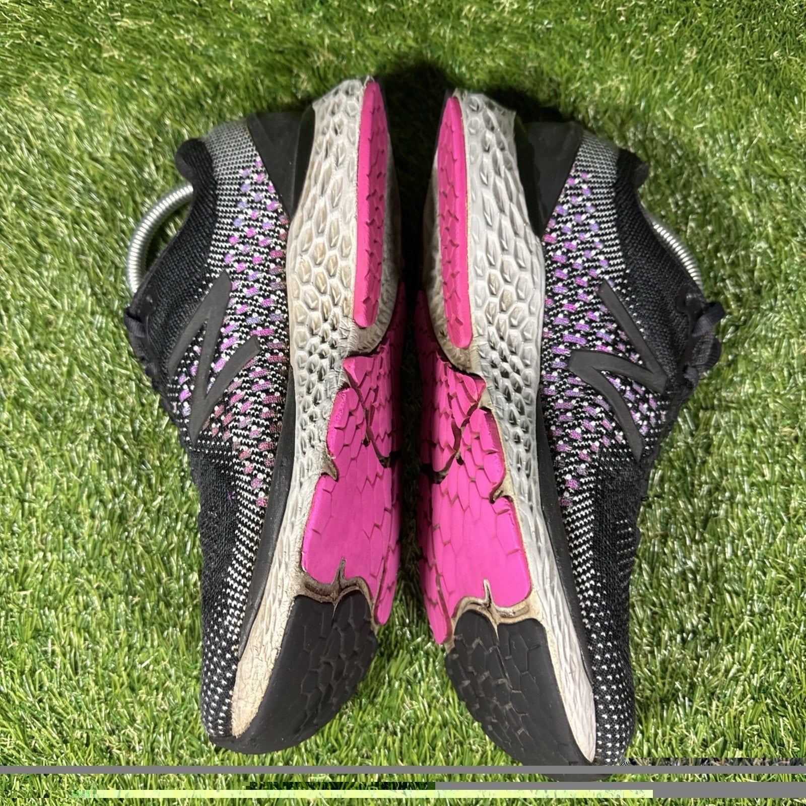 New Balance Fresh Foam 880v10 Gore-Tex Running Shoes Waterproof Black Purple 9.5