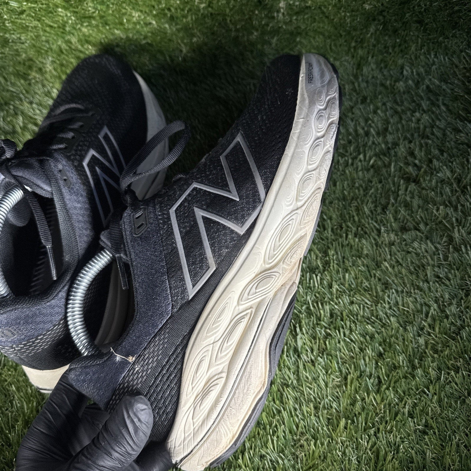 New Balance Fresh Foam X 860v14 Shoes Womens Size 9 Wide Black White Running