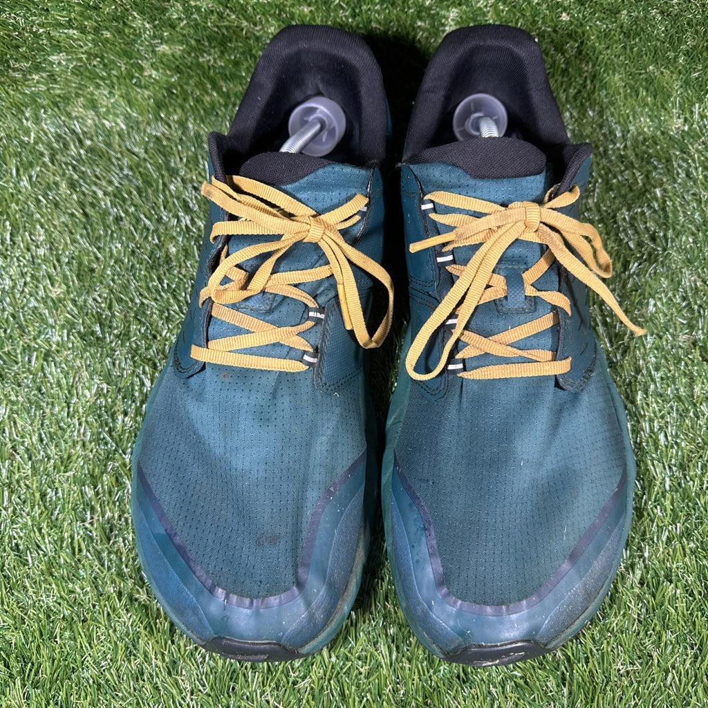 Altra Superior 5 Green Trail Running Shoes Men's Size 14 Teal Green Athletic