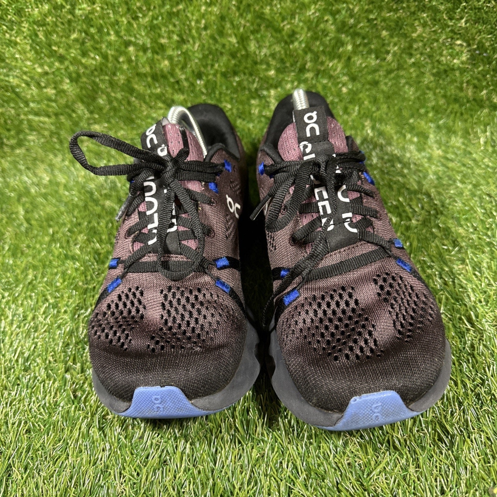 On Cloudsurfer 3WD10441509 Black Cobalt Running Shoes Sneakers Women's Size 7.5