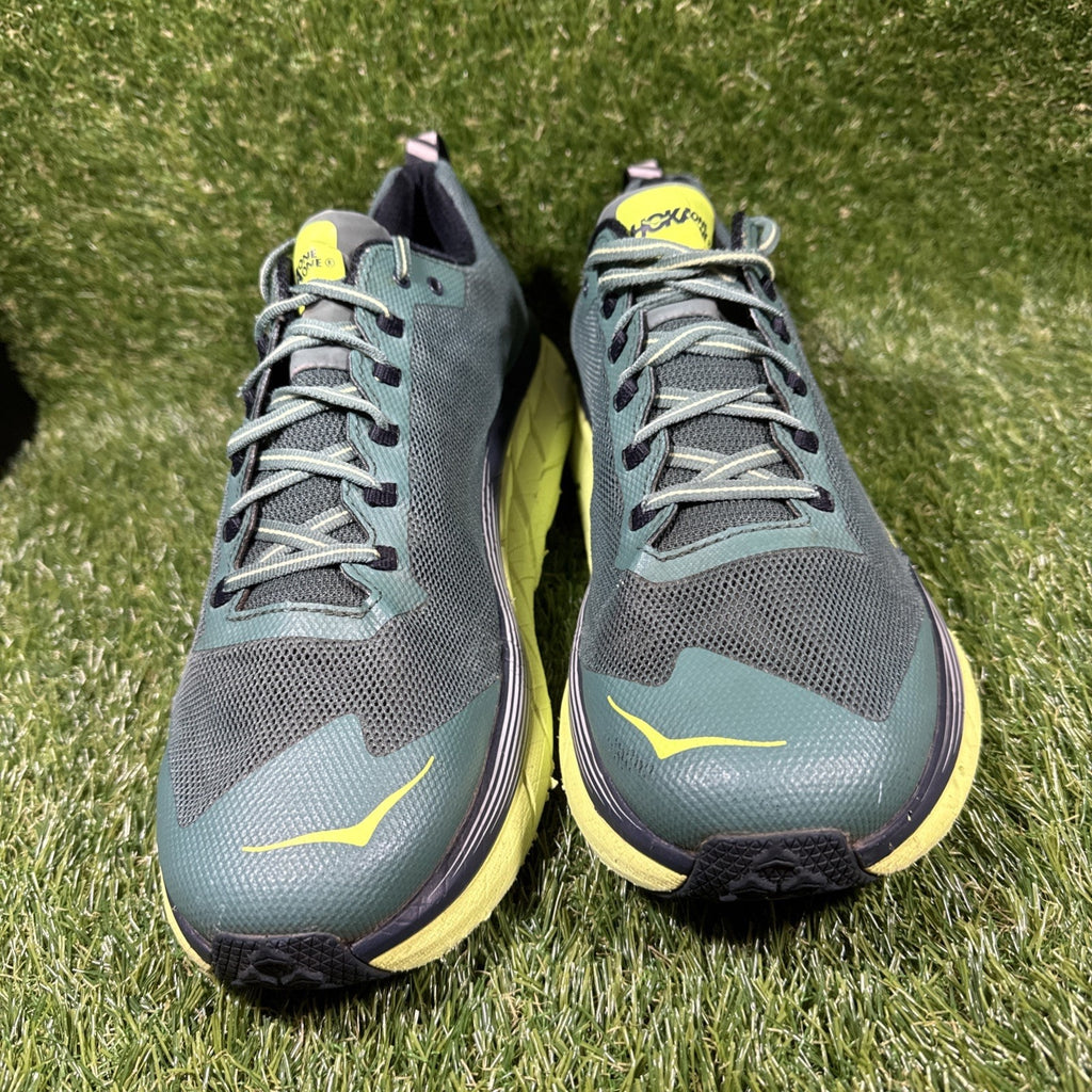 Hoka One One Challenger 2 Green Running Trail Men’s Size 12 Retail $185 Shoes