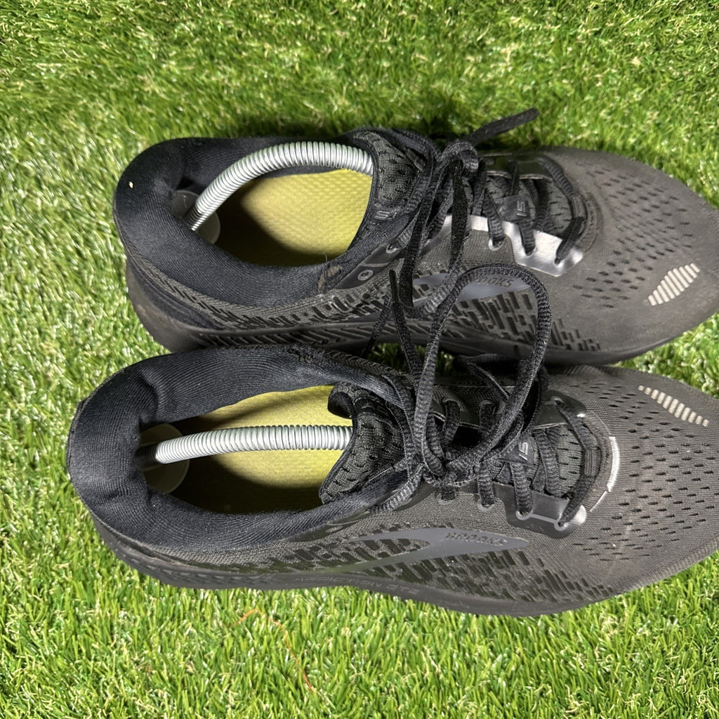 Brooks Addiction GTS 15 Men's US 11.5 4E Black Shoes Comfort Walk Trainer