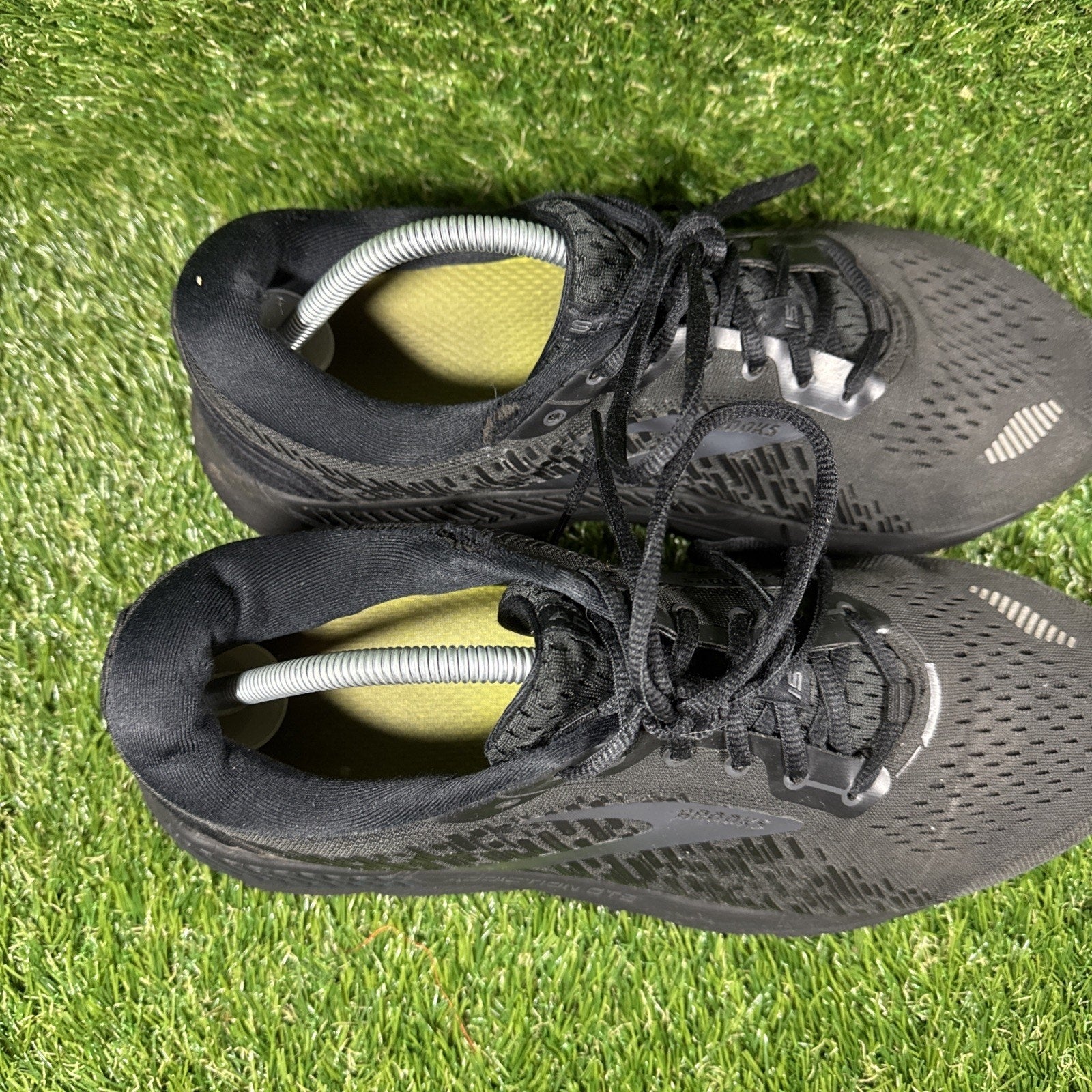 Brooks Addiction GTS 15 Men's US 11.5 4E Black Shoes Comfort Walk Trainer