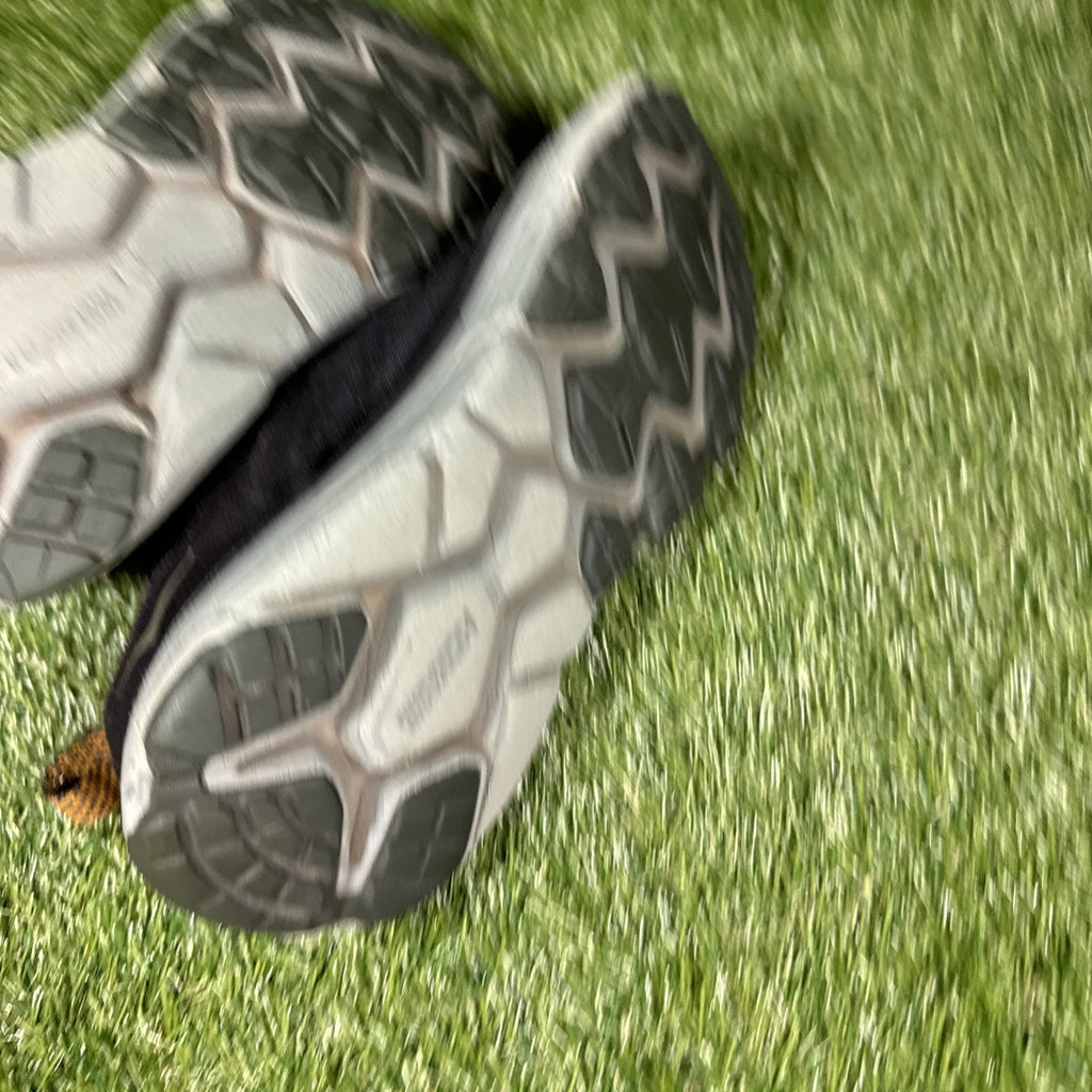 Hoka One One Challenger ATR 6 Men's Size 7.5D Black Running Shoes 1106510 BTYM