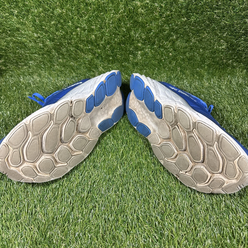 New Balance Fresh Foam X More V4 Women's Blue Athletic Sneakers WMORBL4 Size 8.5