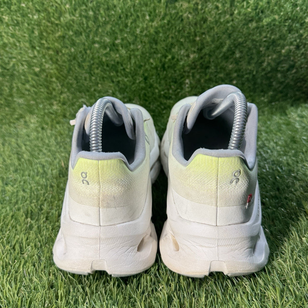 On Cloudtilt Women's Size 8 Lime Ivory Athletic Running Shoes Sneakers Comfort