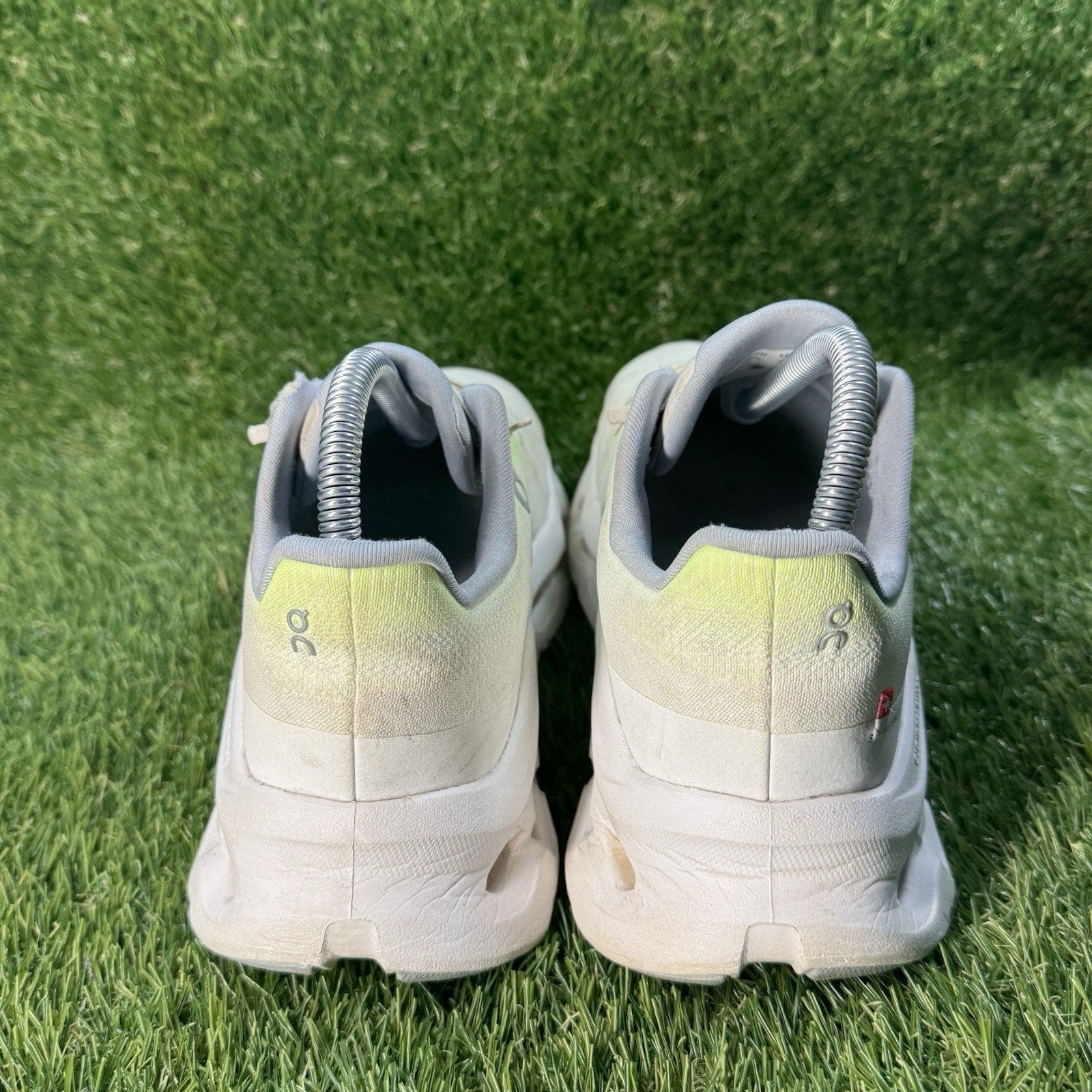 On Cloudtilt Women's Size 8 Lime Ivory Athletic Running Shoes Sneakers Comfort