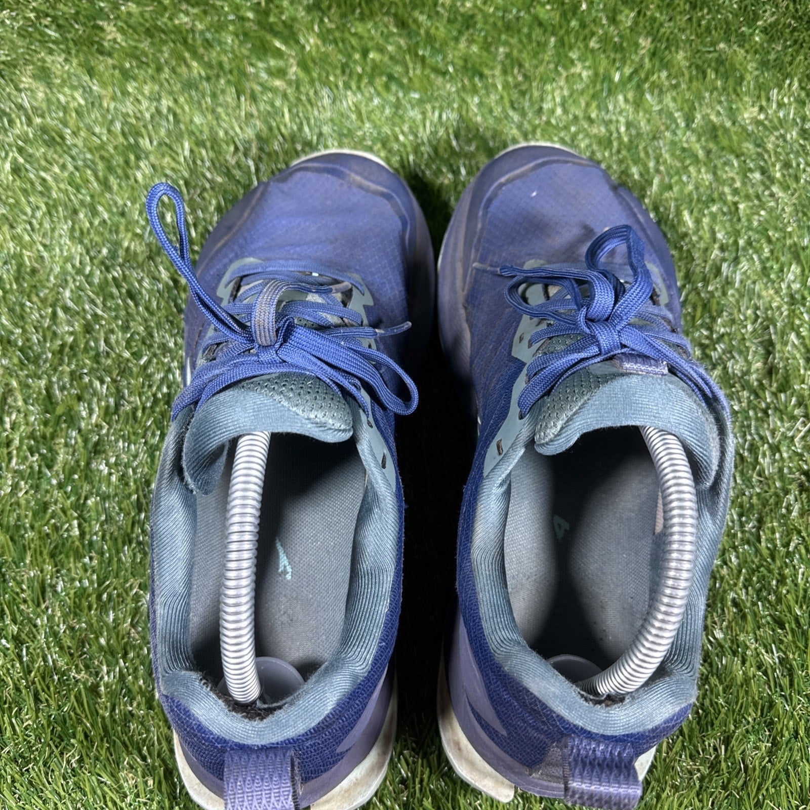 Altra Lone Peak 9 Shoes Womens 9.5 Blue Athletic Running Sneakers AL0A85PR445