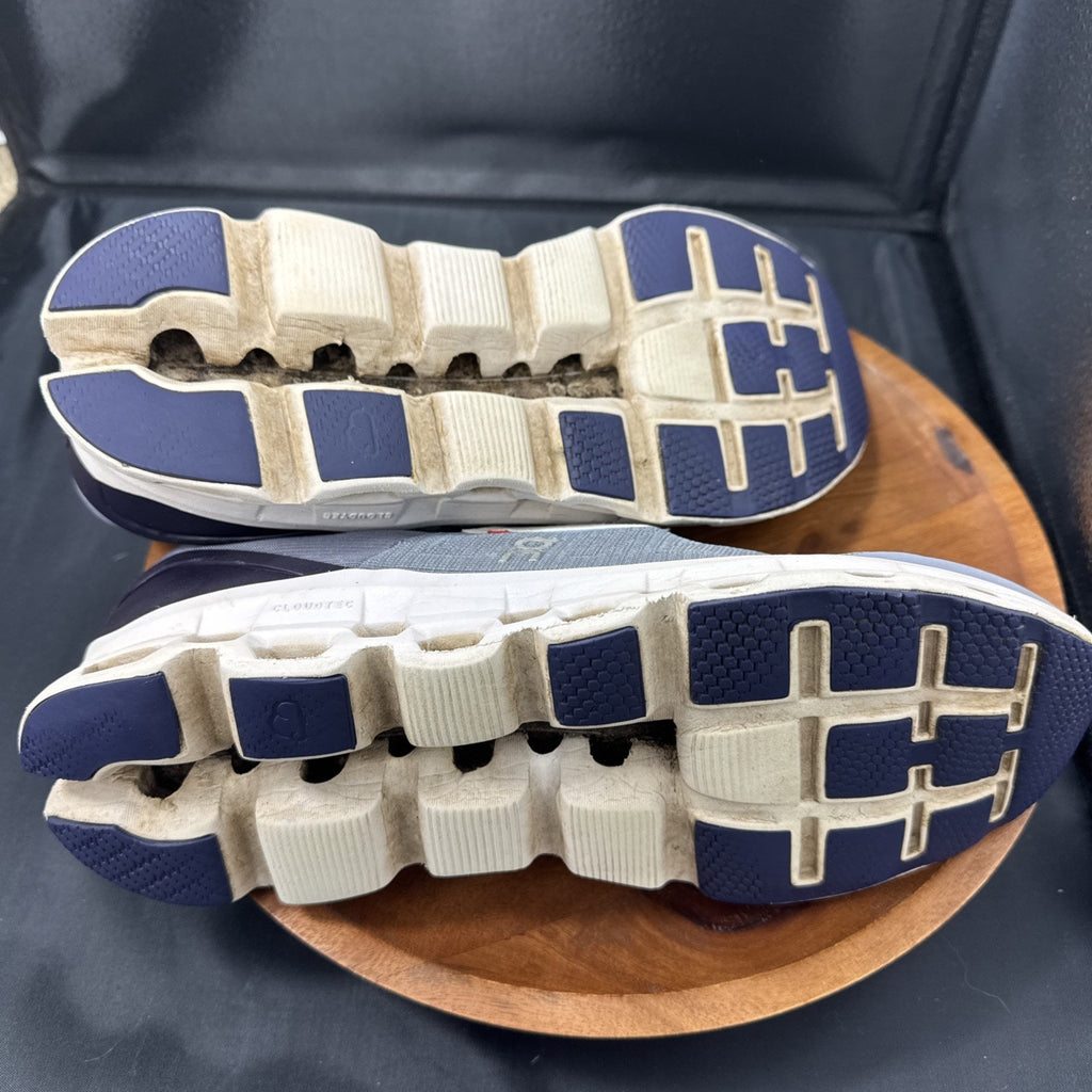 On Running Cloudstratus Men’s Size 11.5 ‘Fossil/Midnight’ Running Shoes 39.99007