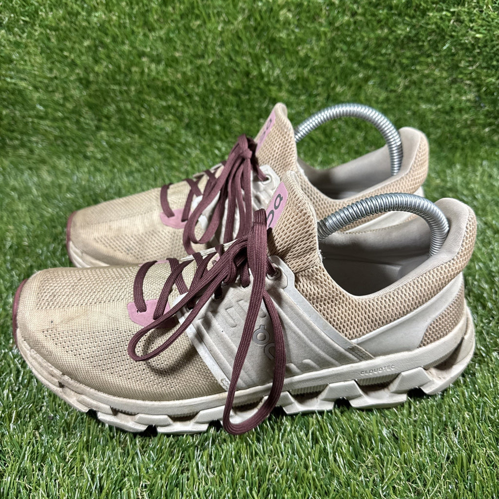 On Cloudswift 3 Running Shoes - Beige Rose And Pink Women’s Size 9