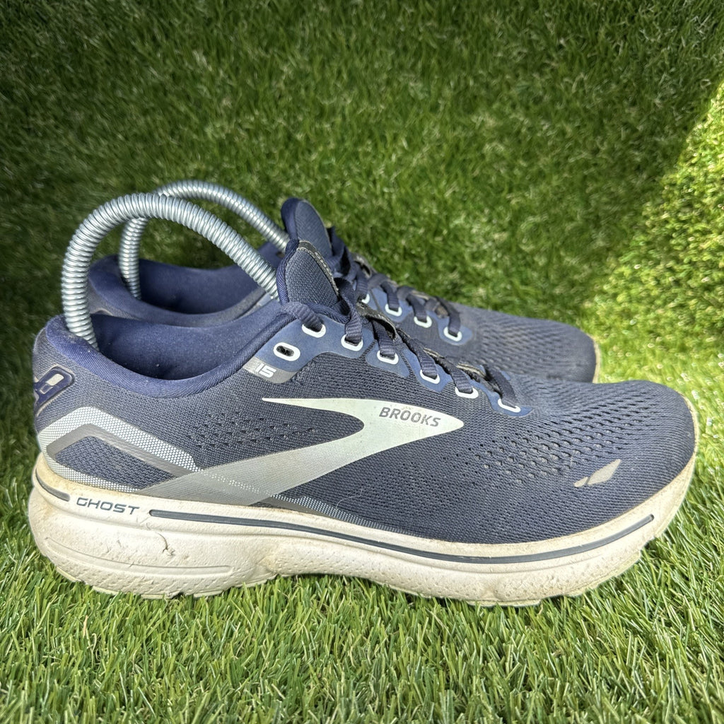 Brooks Ghost 15 Women's Size 8.5 B (Medium) Running Shoes Navy