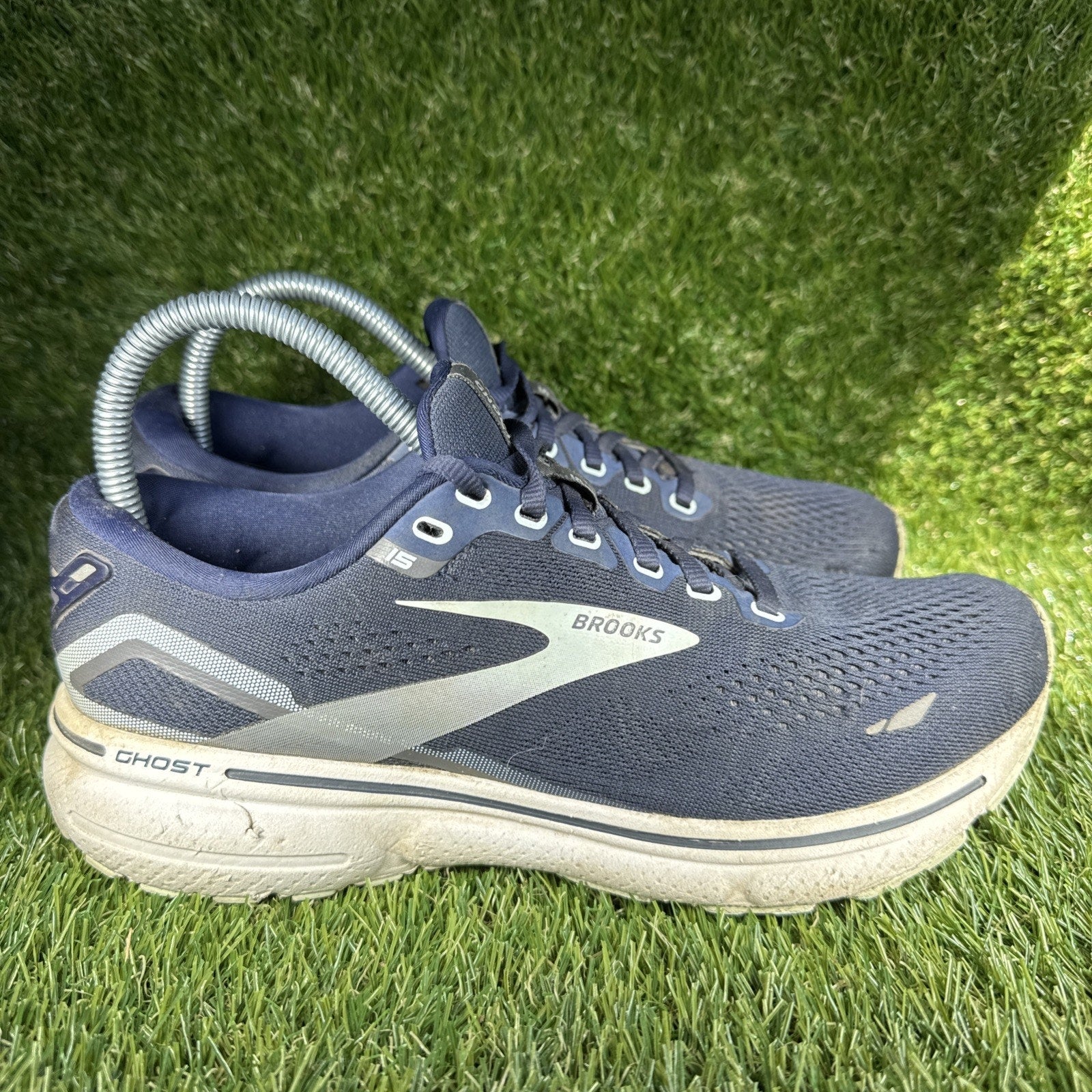 Brooks Ghost 15 Women's Size 8.5 B (Medium) Running Shoes Navy