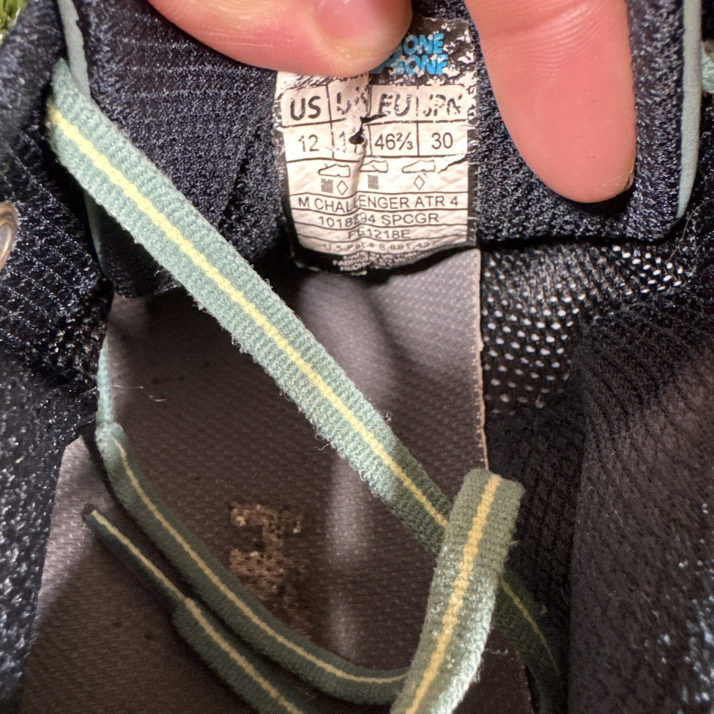 Hoka One One Challenger 2 Green Running Trail Men’s Size 12 Retail $185 Shoes