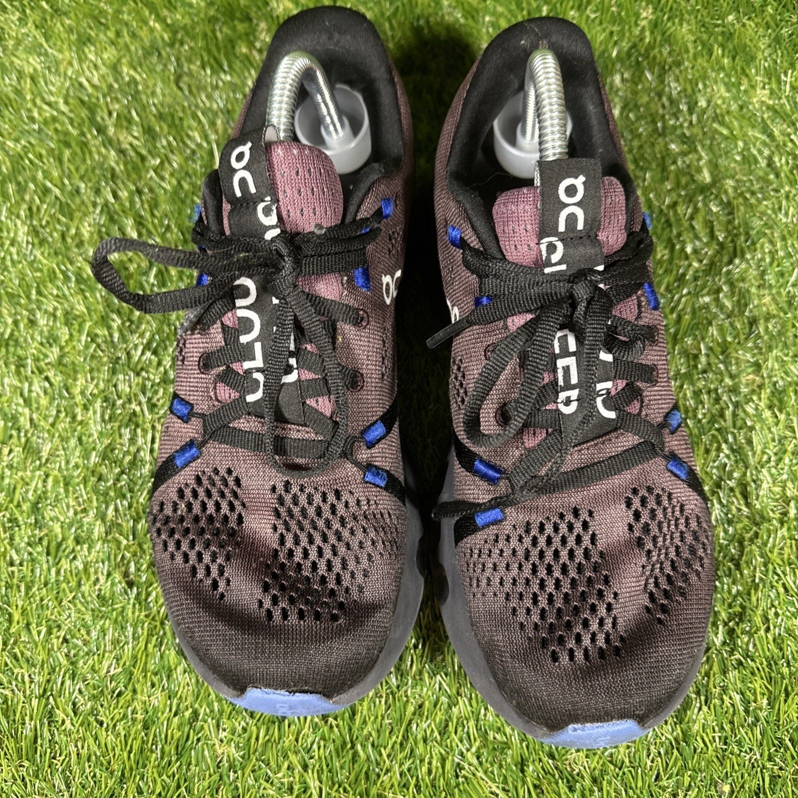 On Cloudsurfer 3WD10441509 Black Cobalt Running Shoes Sneakers Women's Size 7.5