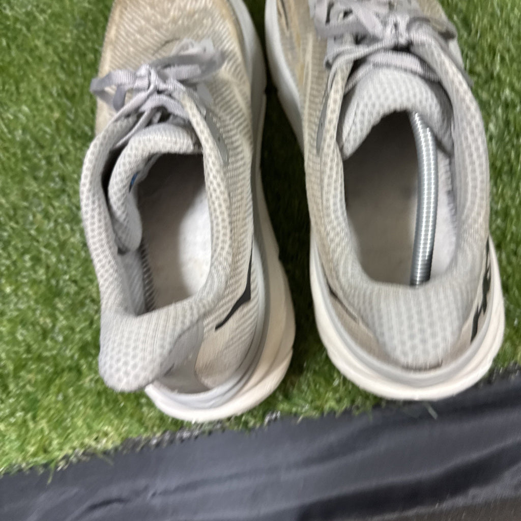 HOKA ONE ONE Clifton 9 Harbor Mist Black 1127895HMBC Men Running Shoe Size 13D