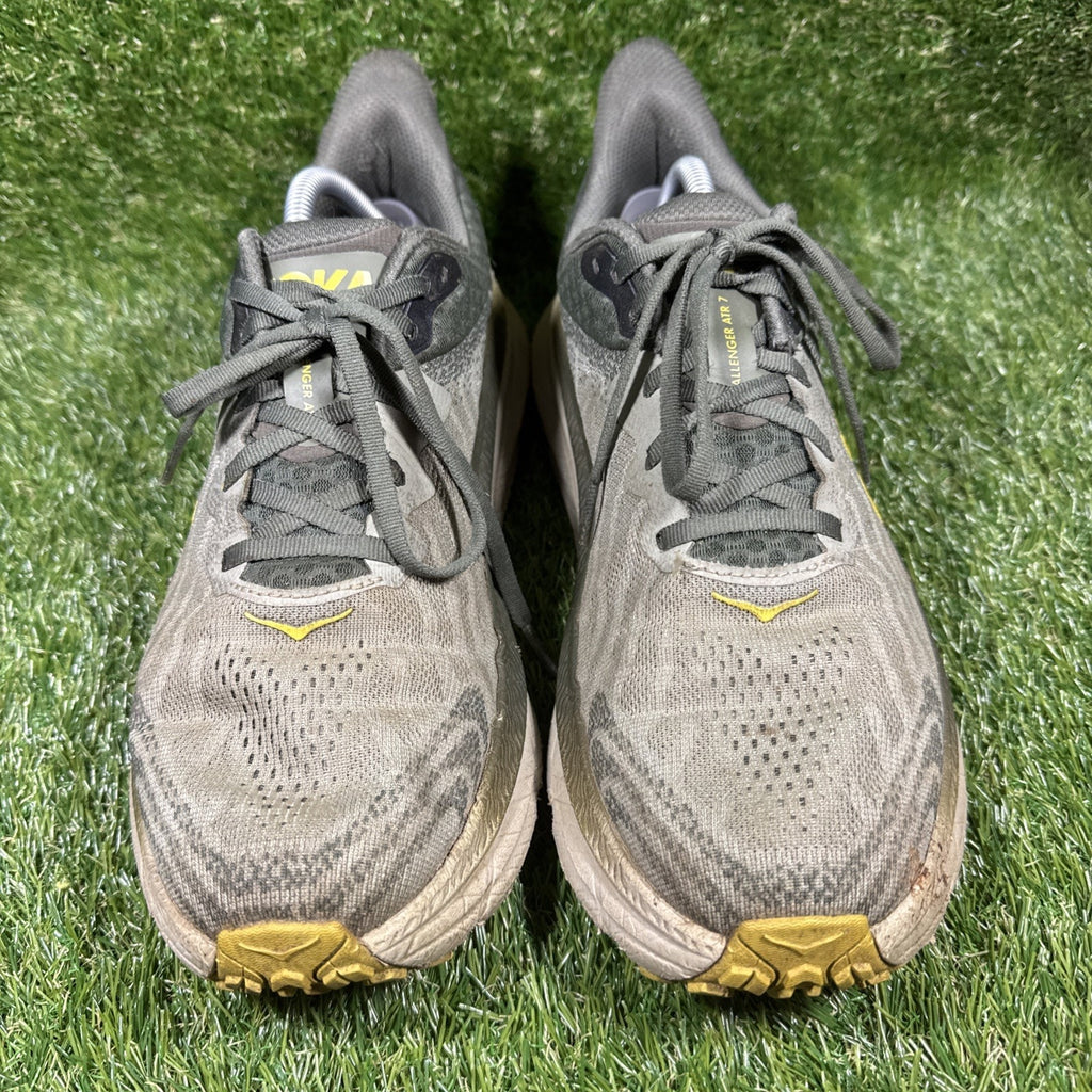 HOKA Men Challenger ATR 7 Sneaker 1134497-OZF Olive Haze Forest Cover US 11.5 D