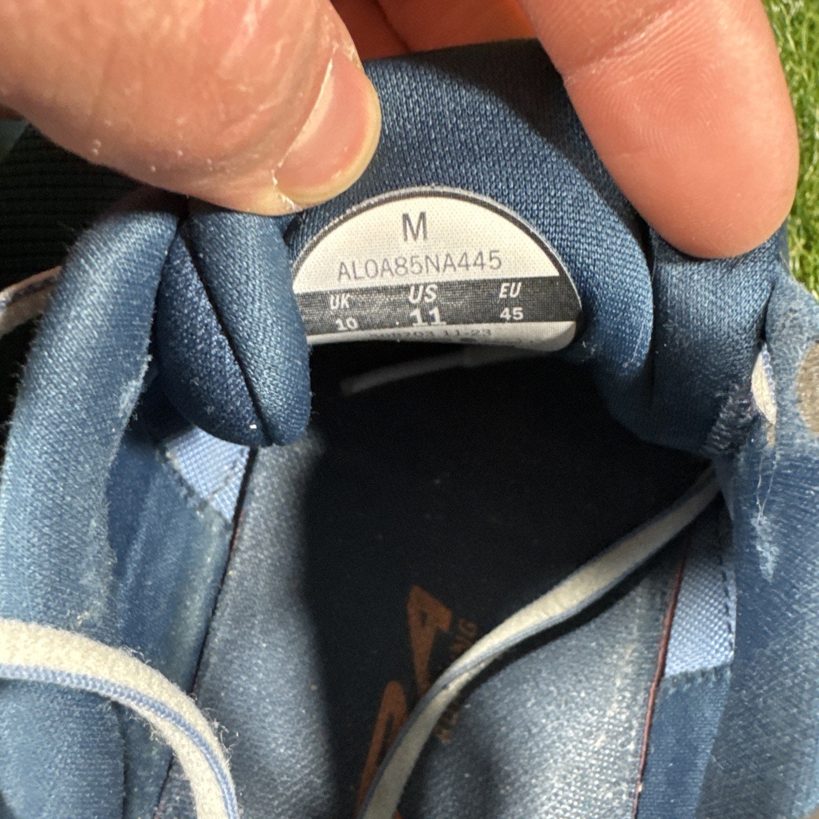 Altra Via Olympus 2 Mens Road Running Training Shoes US 11 EU 45 AL0A85NA445