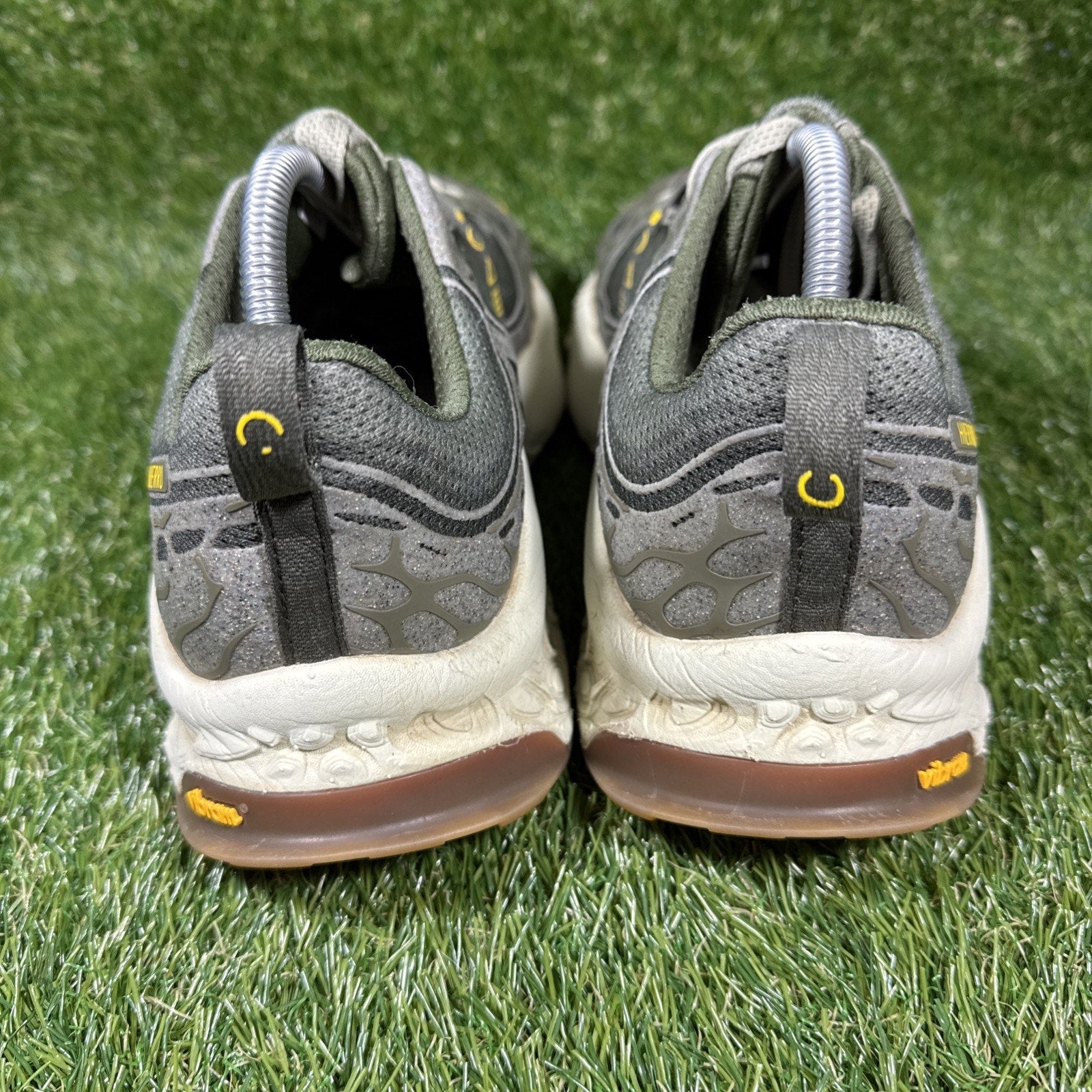 New Balance Fresh Foam X Hierro v8 Dark Green Men's Size 11 MTHIERQ8 Olive Run