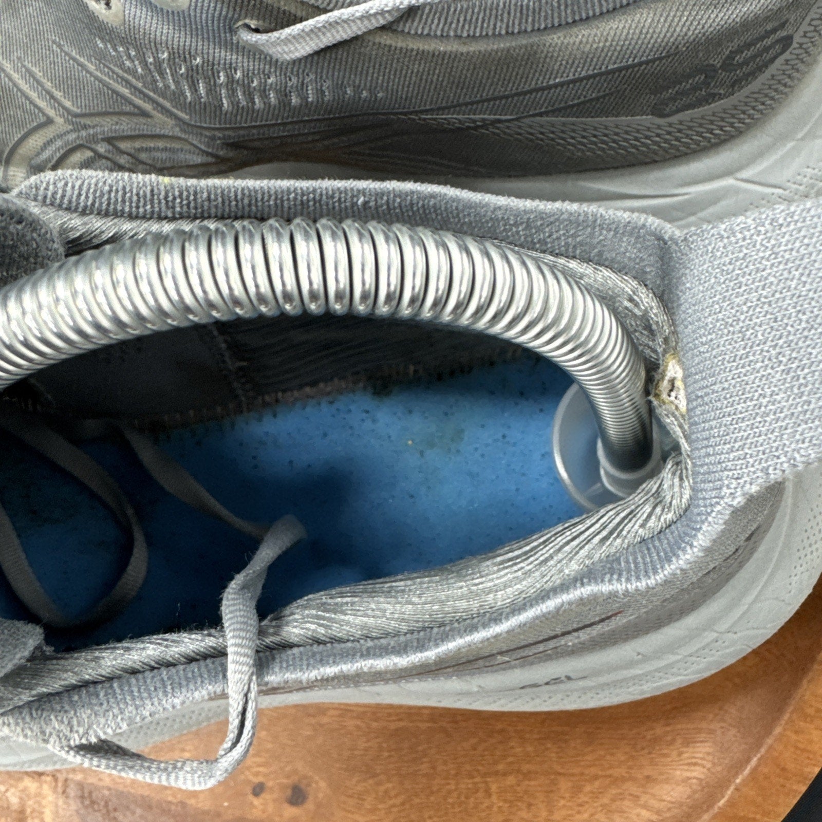 Asics Gel-Nimbus 25 Mens Size 9 Sheet Rock Grey Sneakers 1011B547 NICE!