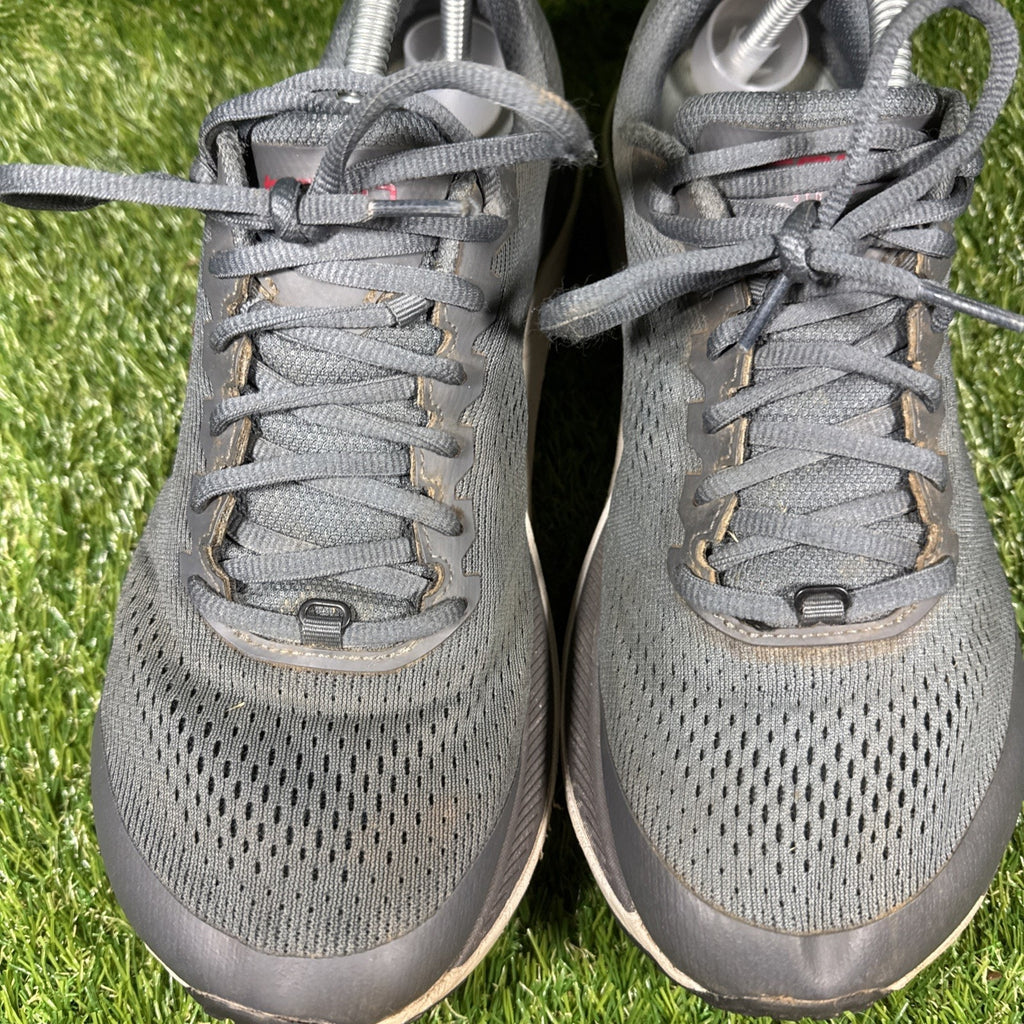 TOPO Ultraventure 3 Mens Size 9.5 Trail Running Shoes Grey Red Athletic Sneakers