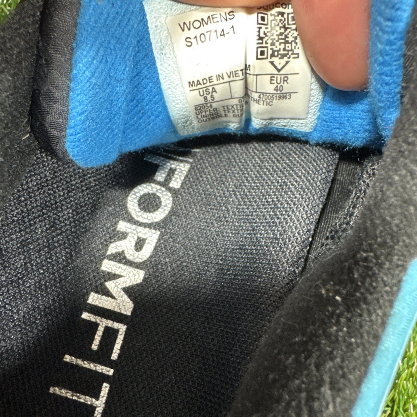 Saucony Guide 14 Women's Size 8.5 Running Sneakers Shoes Blue Athletic Trainer