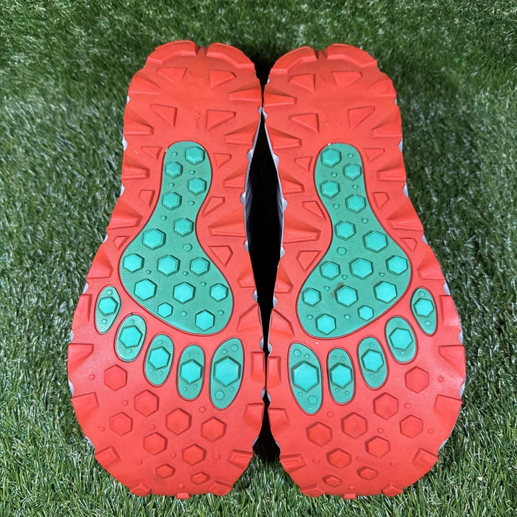 Altra Lone Peak 3 Zero Drop Trail Running Shoe Gaiter Trap Green Sz 10.5 Womens