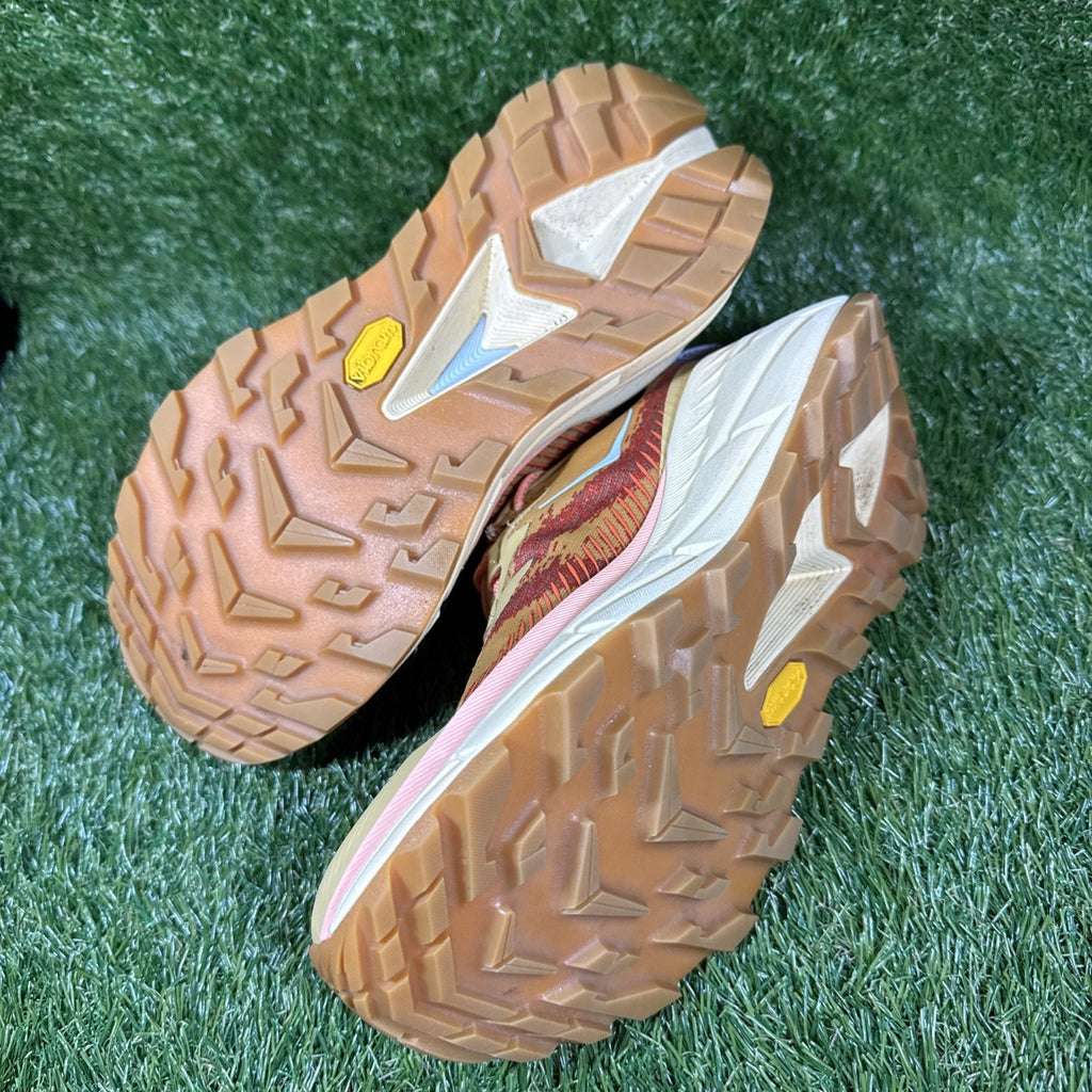 USA 8B Women's Hoka One One Skyline Float X Yellow Orange 1143430