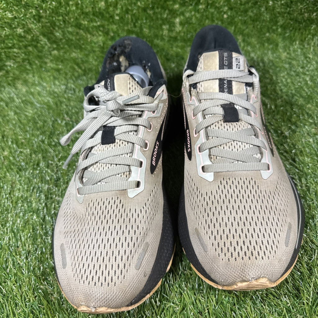 Brooks Adrenaline GTS 22 Shoes Womens Size 9 Gray Athletic Running