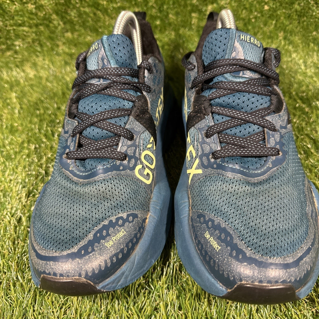 New Balance Fresh Foam X Hierro v8 Gore-Tex WTHIGB8 Women's 5.5 Blue Shoes