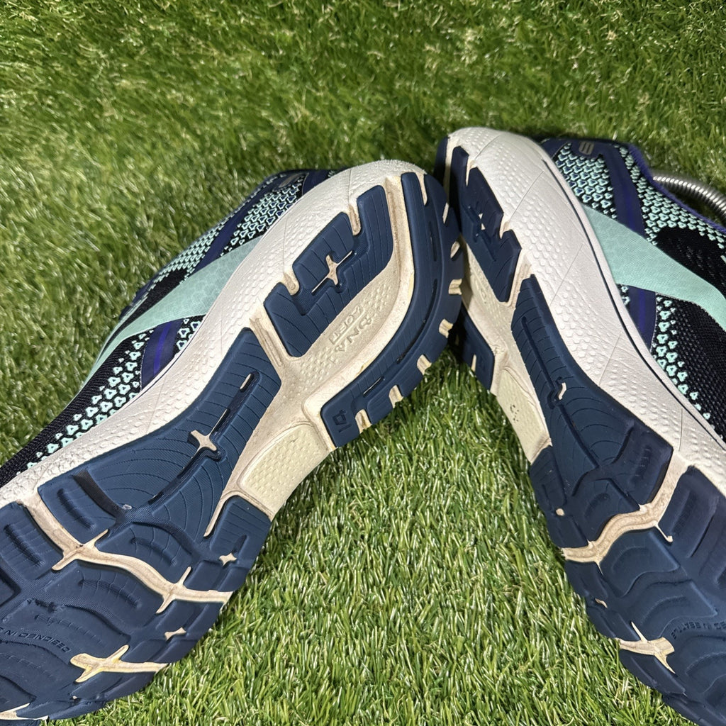 Brooks Womens Ghost 14 Blue 1203561D446 Running Shoes Sneakers 10.5 D Wide