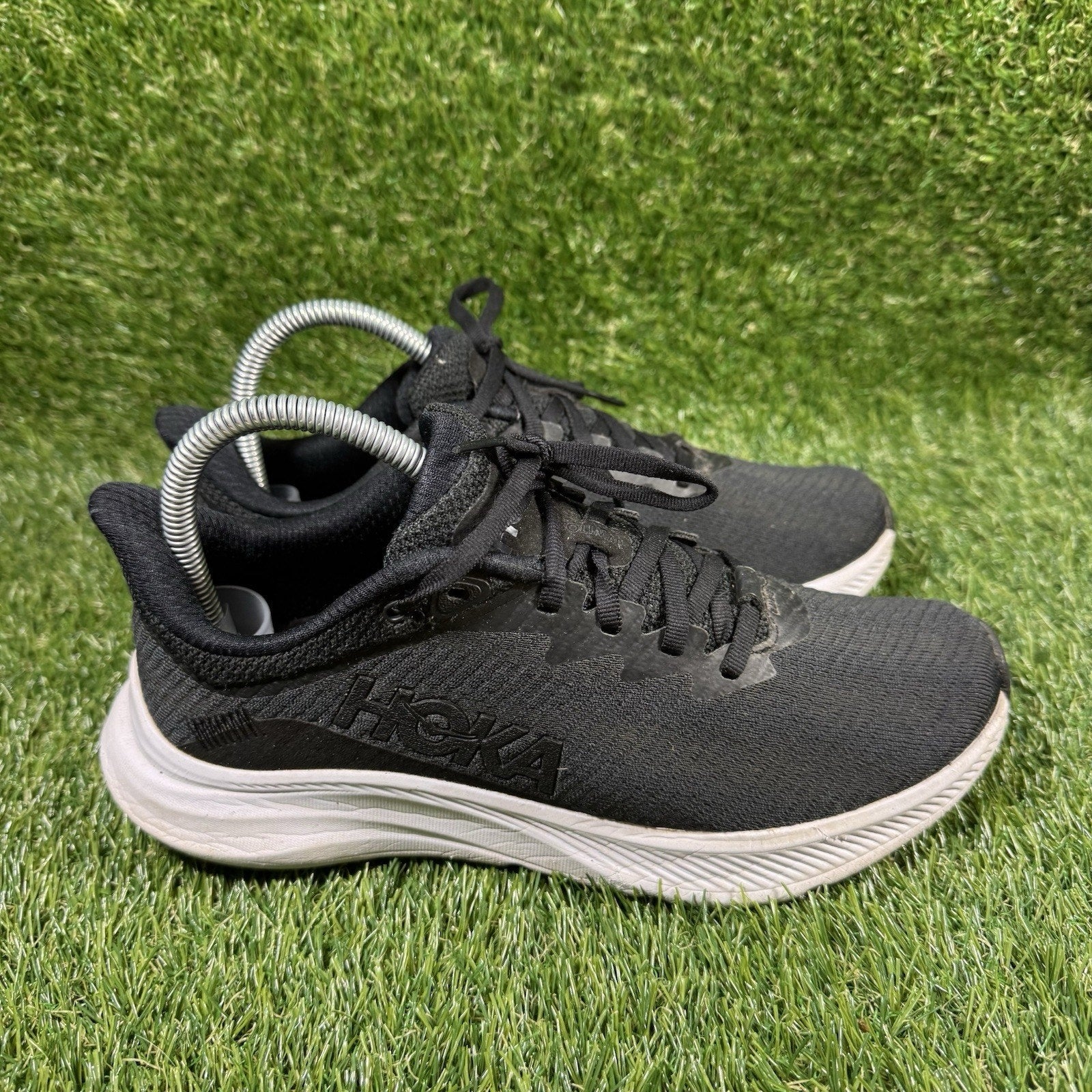 Hoka One One Solimar Women's Size 7.5 D WIDE Running Shoes Black