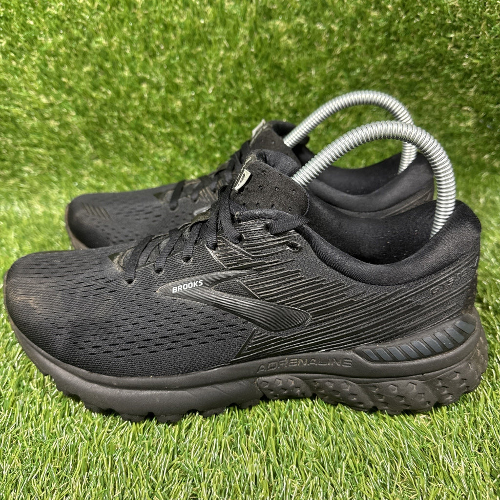 Brooks Adrenaline GTS 19 Women's Size 9.5 B Running Shoes Black
