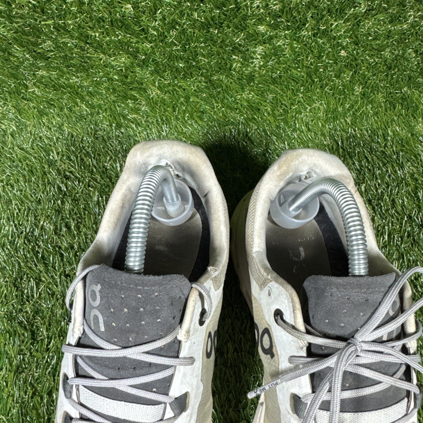 On Cloud Cloudvista Shoes Men's Size 9.5 Glacier Black Running Sneakers 64.99059