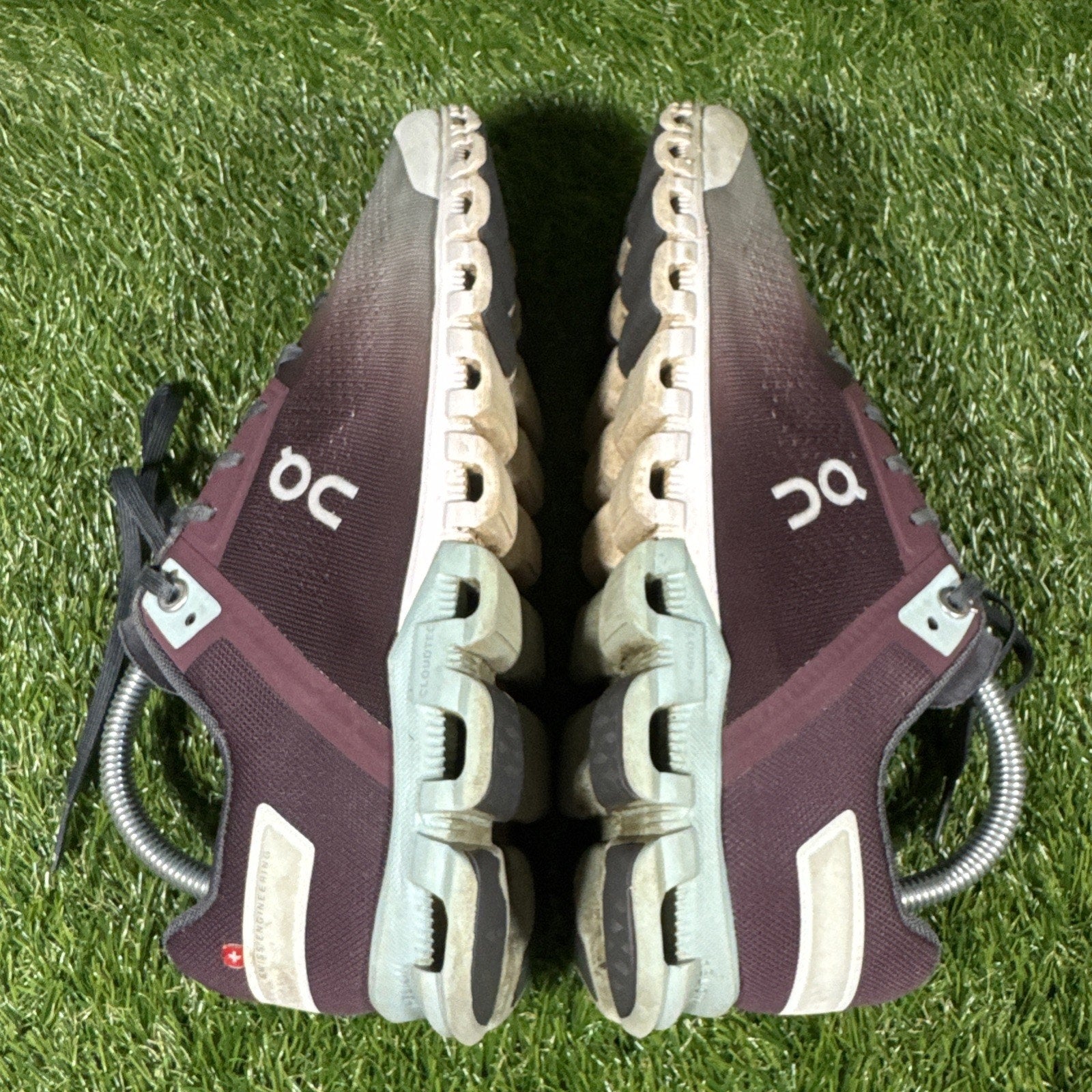 On Cloudflow Mulberry Mineral Speedboard Running - Women's Size 9 (35.99232)