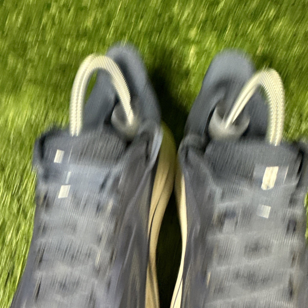 Hoka One One Trainers Mens Size US 7.5 Clifton 10 Navy White Road Running Shoes