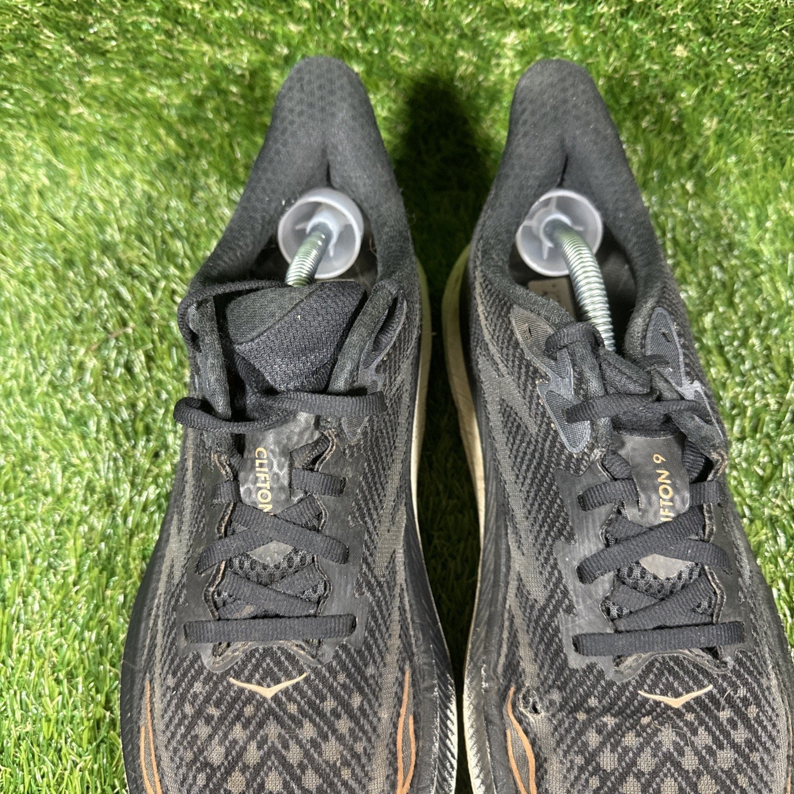 Hoka One One Clifton 9 Black Rose Gold Women’s Size 7.5 B