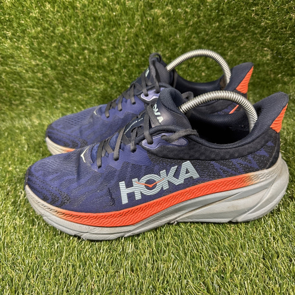 Hoka Challenger ATR 7 ‘Blue Orange’ 1134497BBSBL Trail Running (Men’s Size 9.5D)