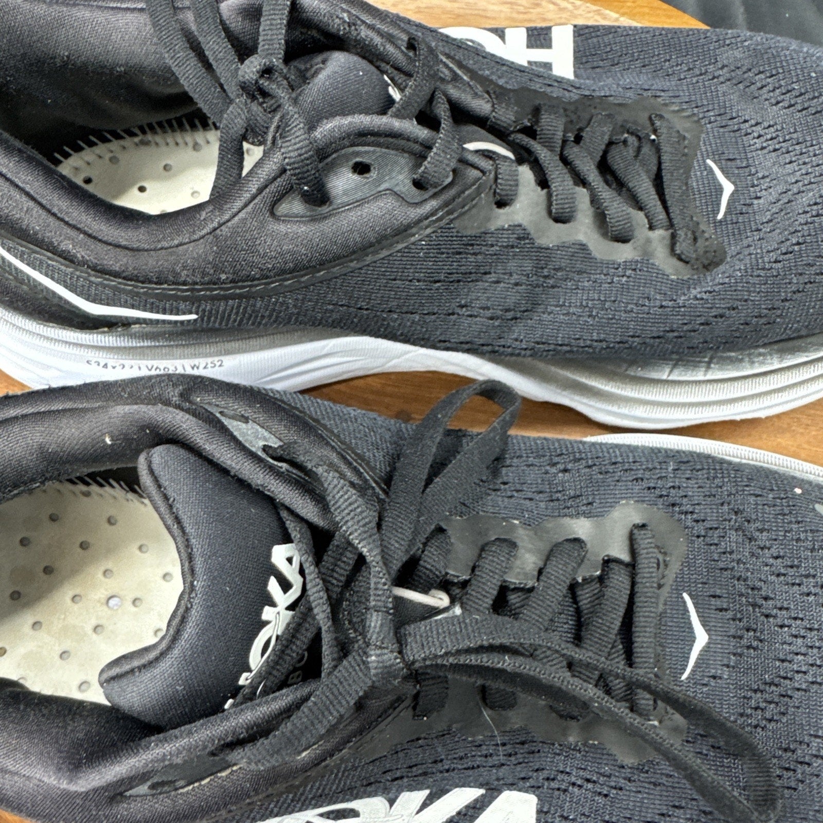 HOKA ONE ONE | Women's, Bondi 8 Road Running Sneakers 9.5B