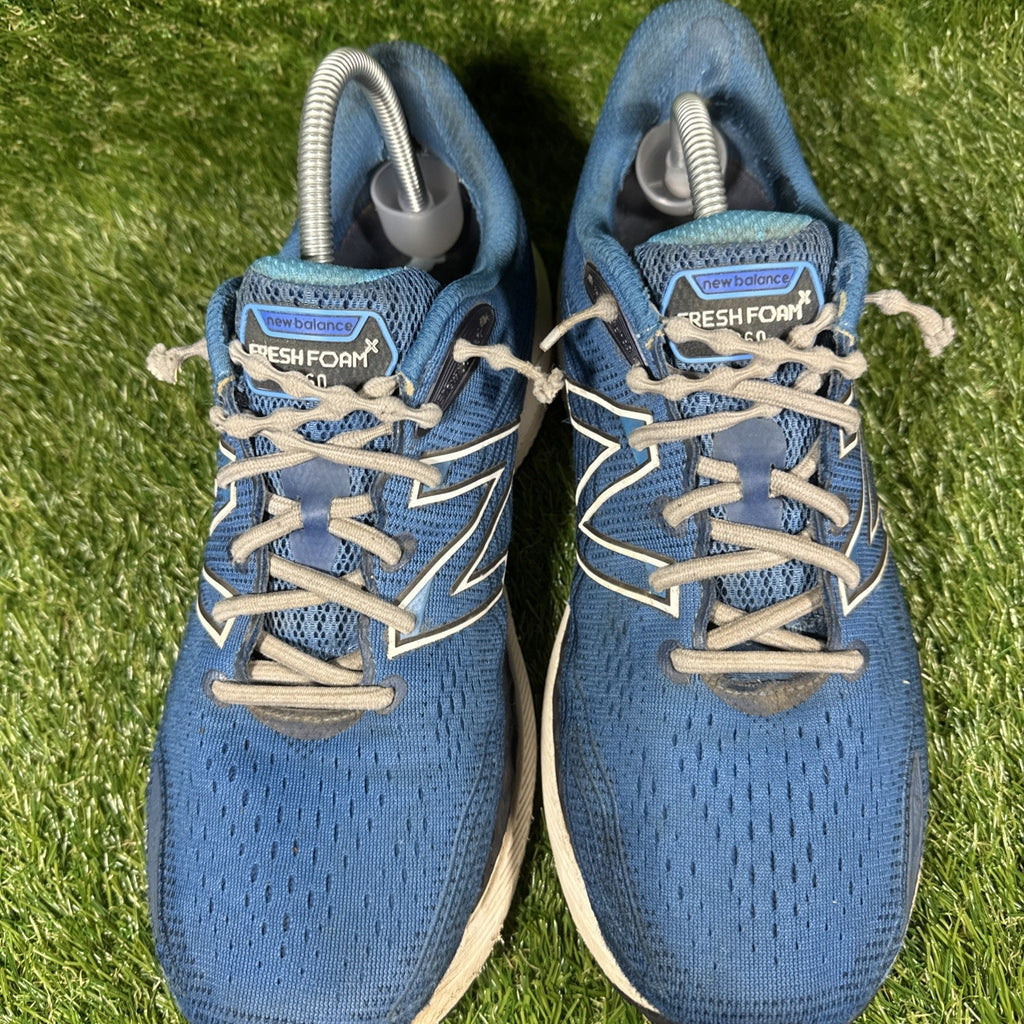 New Balance Men's FreshFoam 860 v12 BlueRunning Shoes Sneakers Size 11 2E