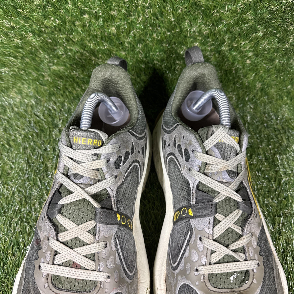 New Balance Fresh Foam X Hierro v8 Dark Green Men's Size 11 MTHIERQ8 Olive Run