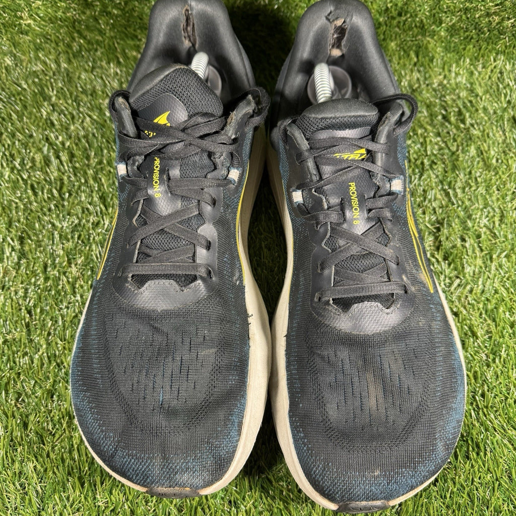 Altra Provision 8 Running Shoes US Men 11 Black Green Athletic Road Stability