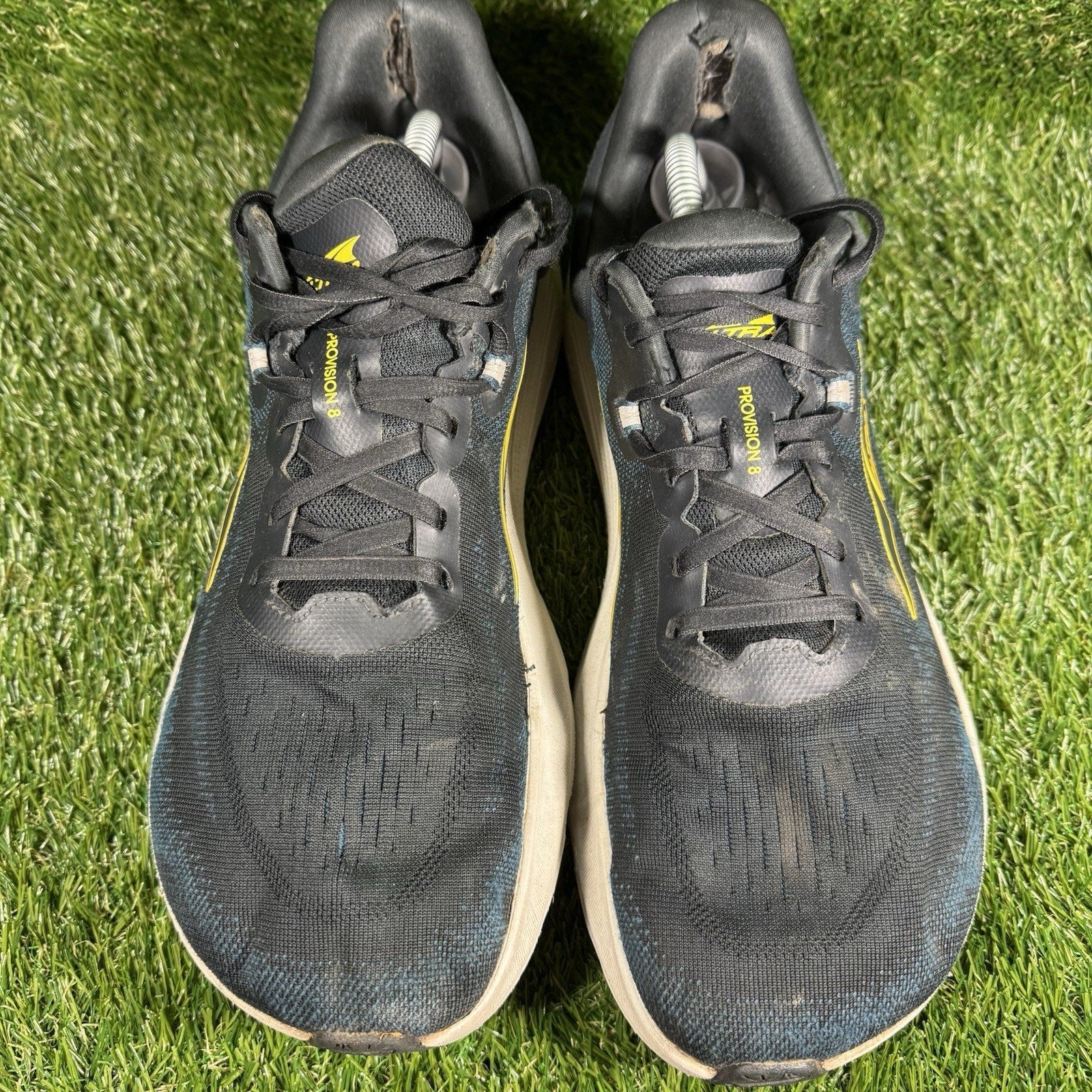Altra Provision 8 Running Shoes US Men 11 Black Green Athletic Road Stability