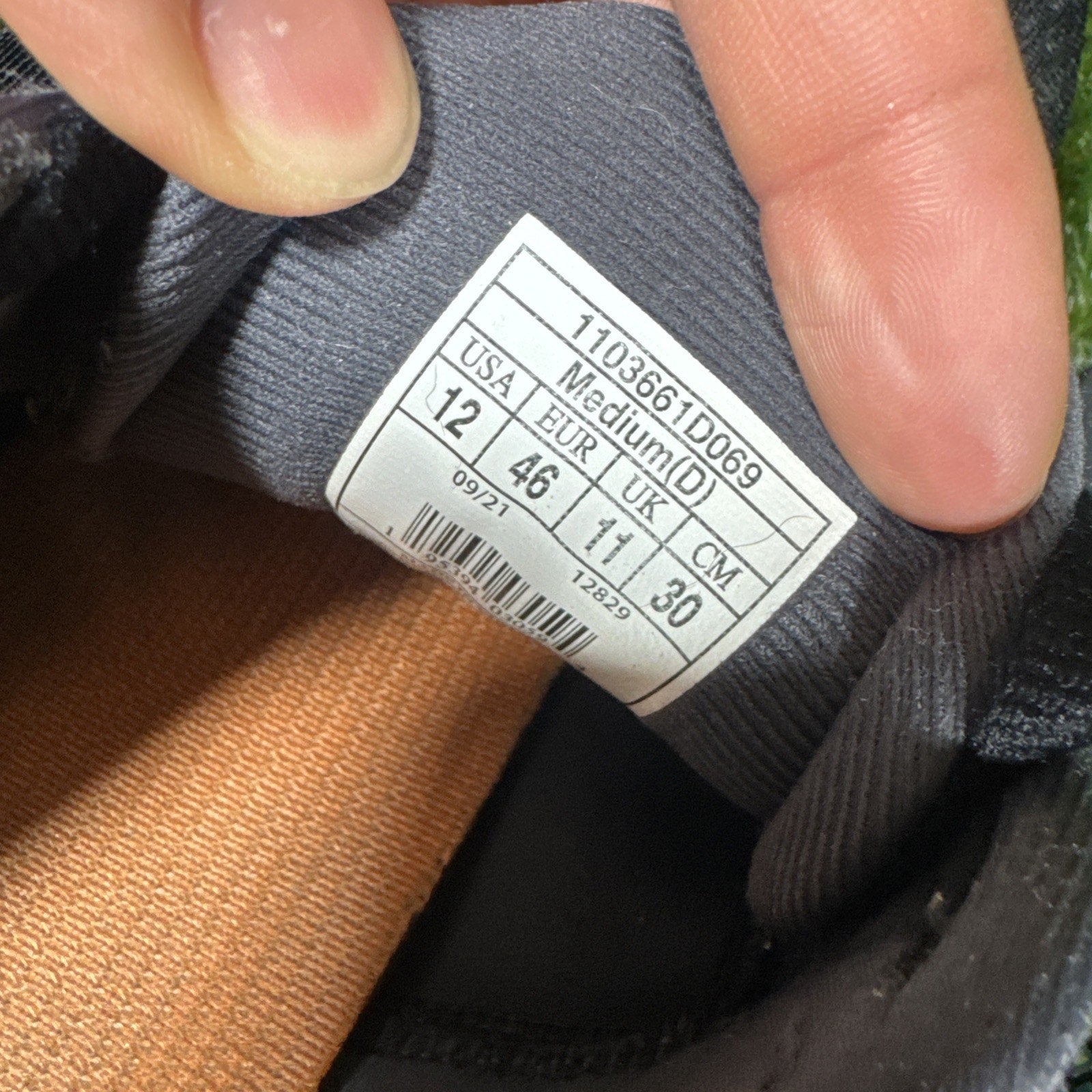 Men’s Brooks Adrenaline GTS 22 Size 12 D Athletic Running Shoes Comfy