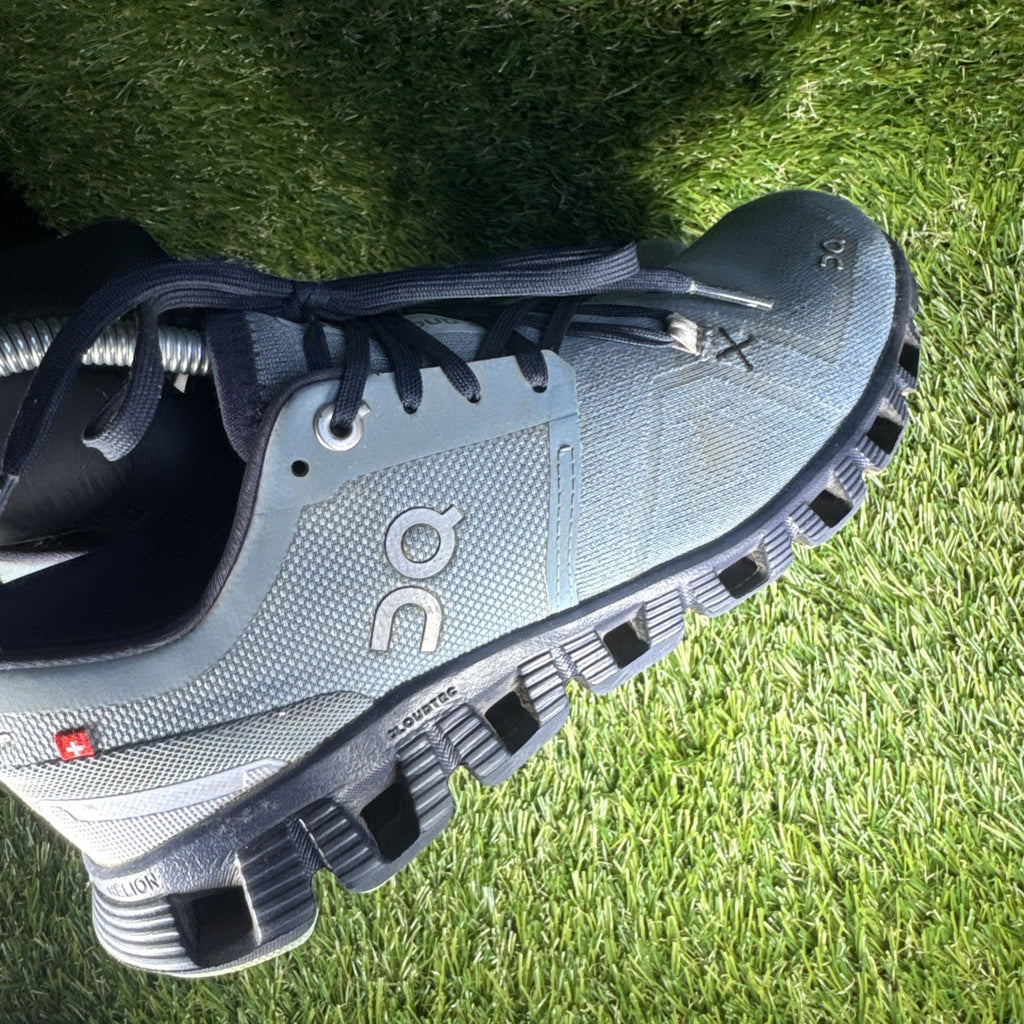 ON Cloud X3 Sneaker Womens 6.5 Shoes Wash Ink Blue US Running Performance