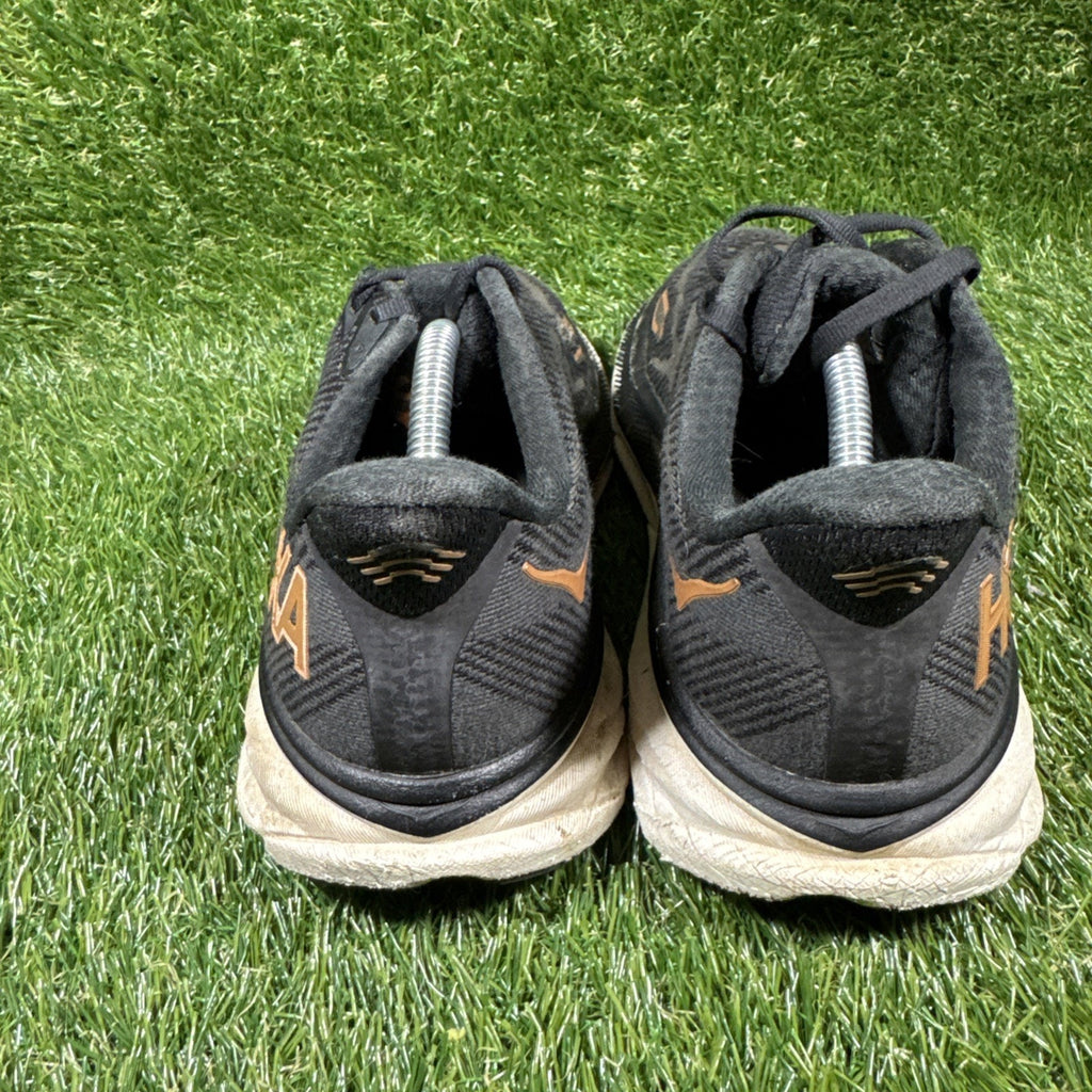 Hoka One One Clifton 9 Black Rose Gold Women’s Size 7.5 B